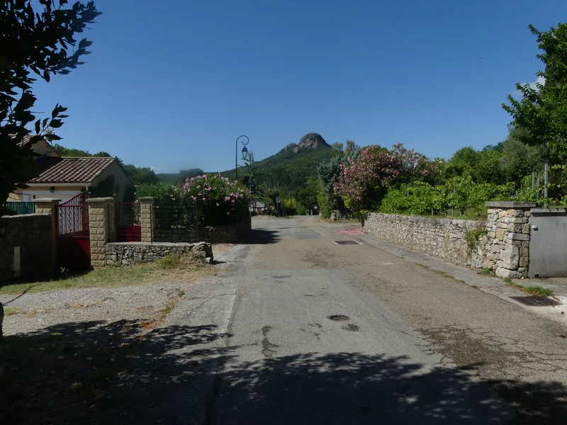 Randonnée Les jumelles · Monoblet