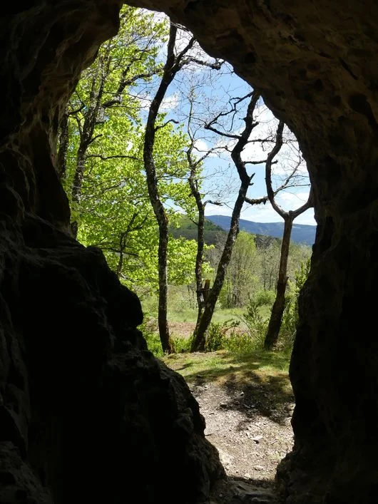 Randonnée Le tombeau du géant · Causse-Bégon