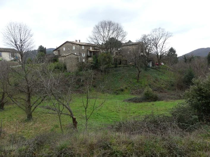 Randonnée Le valat de Valestalière · Monoblet