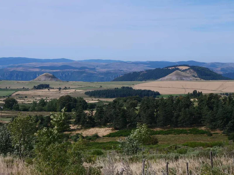 Vélo de route Des crêtes du Mont Lozère à la vallée du haut Tarn en gravel · Pont de Montvert - Sud Mont Lozère