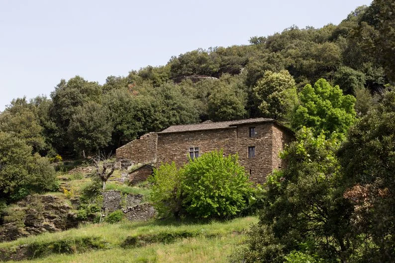 Randonnée Mas cévenol de La Roquette · Molezon