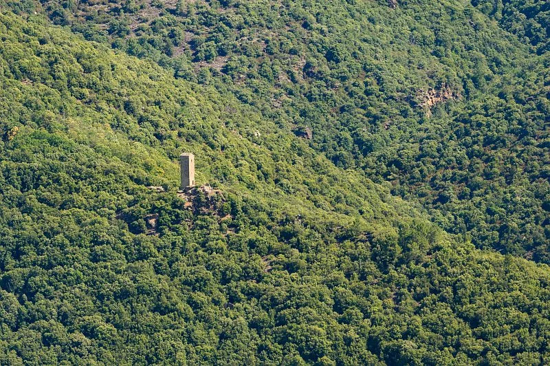 Randonnée La tour du Canourgue · Molezon