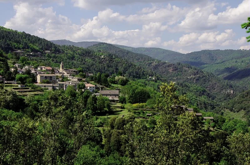 Randonnée Saint-Germain-de-Calberte · Saint-Germain-de-Calberte