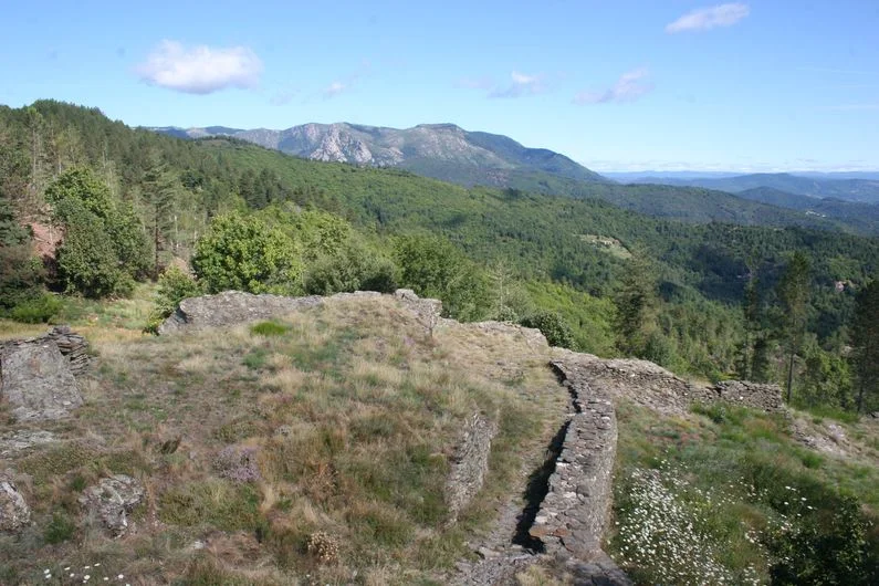 Randonnée Sentier de Coudoulous · Le Collet-de-Dèze