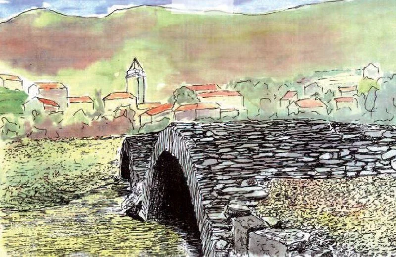 Randonnée Sentier du vieux Collet · Sauveplane