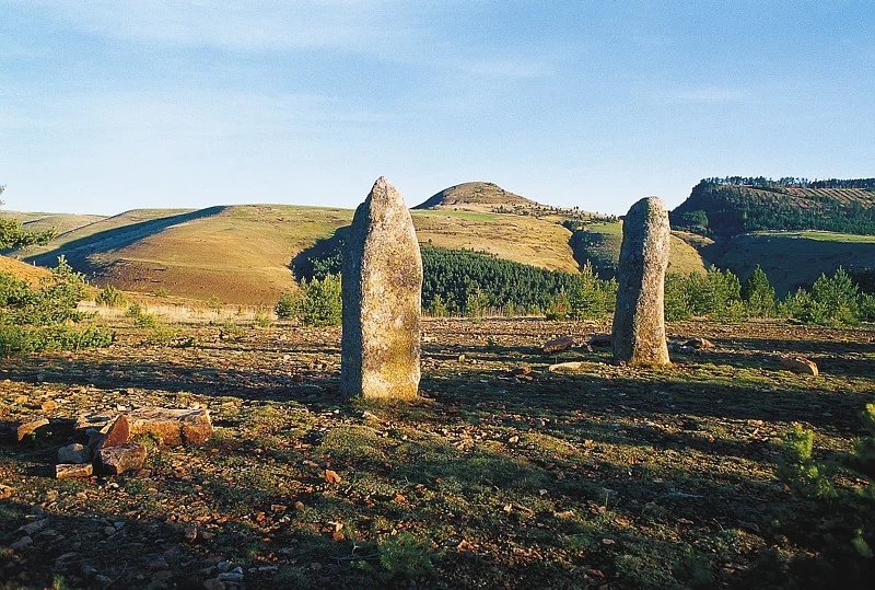 Randonnée Balade au pays des menhirs · Saint-Étienne-du-Valdonnez
