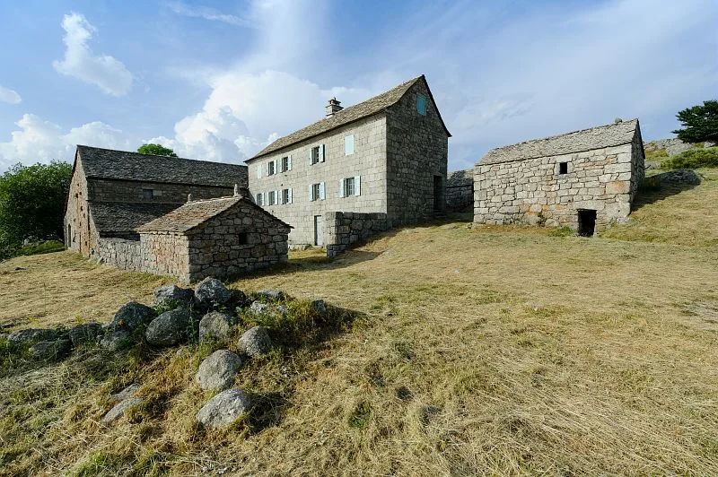 Randonnée Mas Camargues · Pont de Montvert - Sud Mont Lozère
