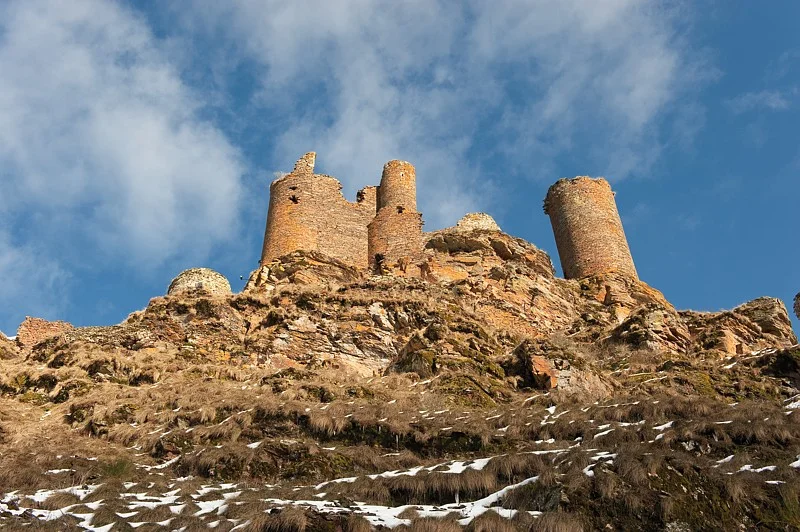 Randonnée Château du Tournel - sentier de découverte · Mont Lozère et Goulet