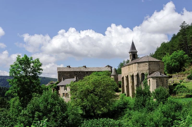 Randonnée Saint-Sauveur-des-Pourcils · Saint-Sauveur-Camprieu