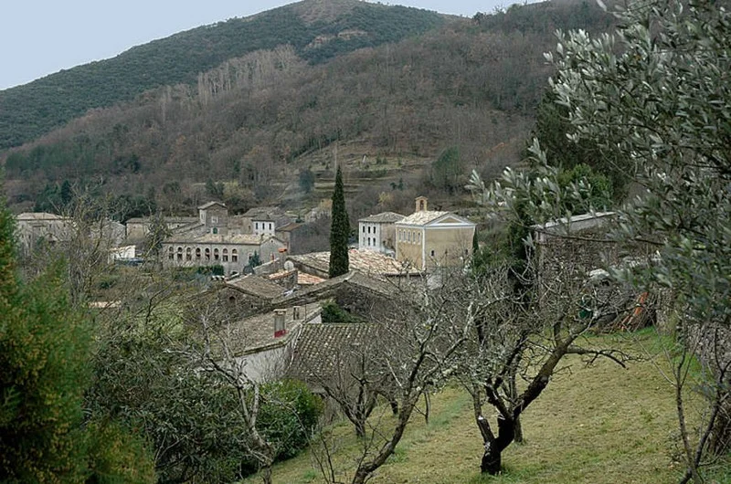 Randonnée Cros, le sentier de la soie · Cros