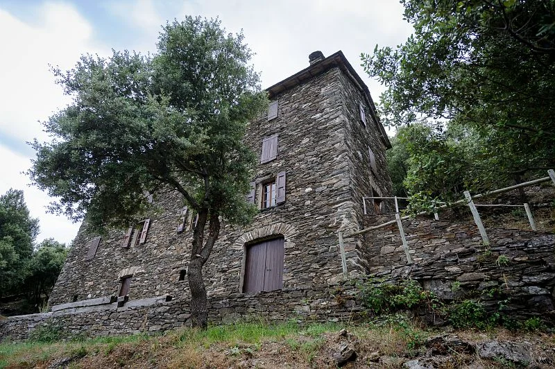 Randonnée Magnanerie de La Roque · Molezon