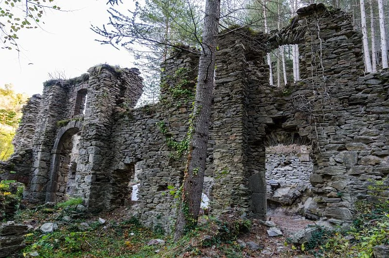 Randonnée Sentier du Bocard · Vialas