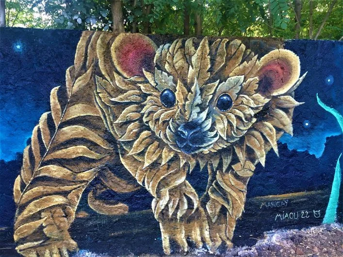 Randonnée Musée intercommunal d’art ouvert et urbain · Bessèges