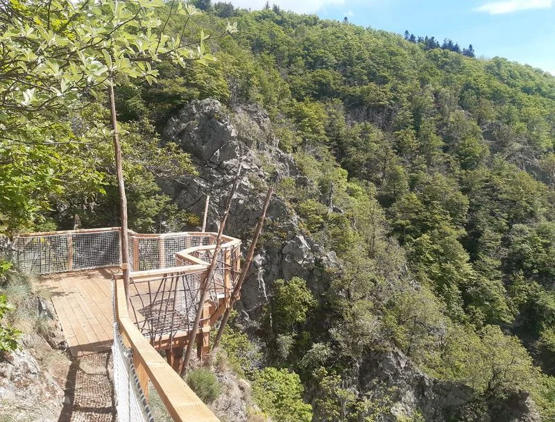 Randonnée Les cascades de l'Hérault - long · Meyrueis