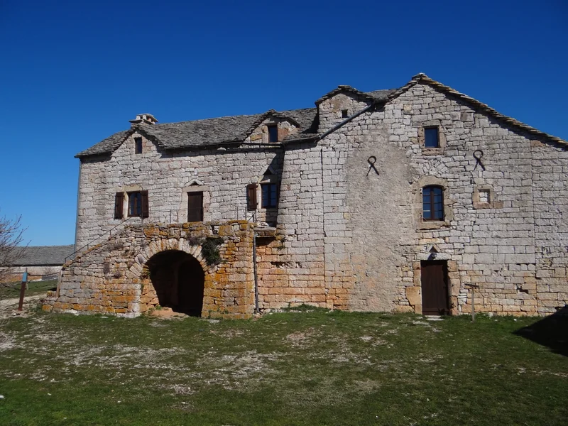 Randonnée Patrimoine naturel et culturel de Boissets · Sainte-Enimie