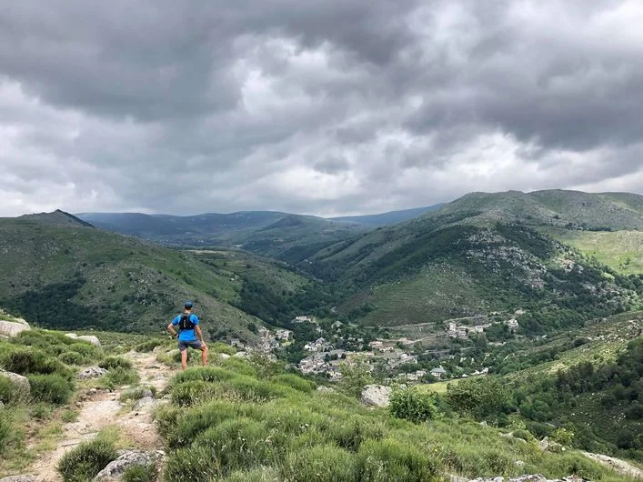Trail Contrefort du Bougès - Trail n°24 · Pont de Montvert - Sud Mont Lozère