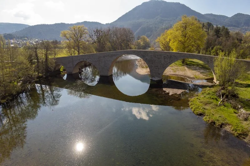 Trail Les deux ponts- Trail n°42 · Ispagnac