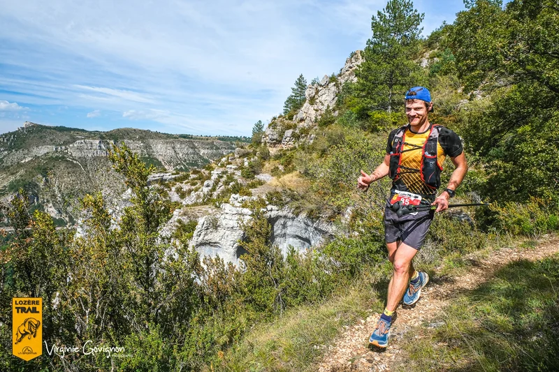 Trail Aventures sur les Causses Méjean et Sauveterre - Trail n°44 · Ispagnac