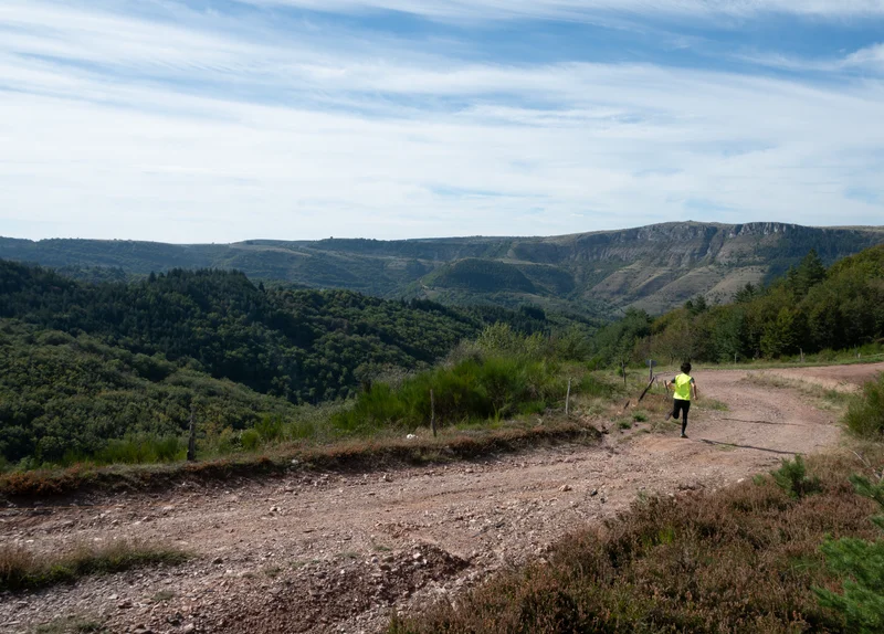 Trail Serre de Combe Calde et Vallée du Tarnon - Trail n°34 · Rousses