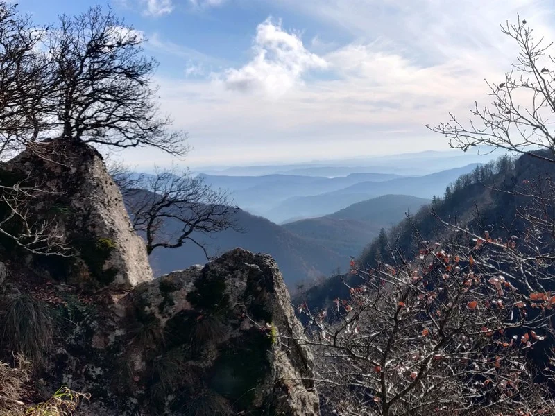 Vélo de route Les cascades d'Orgon - Escapades à vélo · L'Espérou