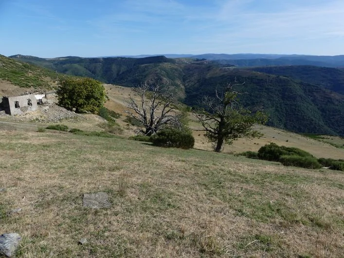 Vélo de route Col Salidès · Saint-André-de-Valborgne