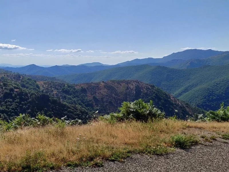 Vélo de route Les sources du Borgne · Val-d'Aigoual