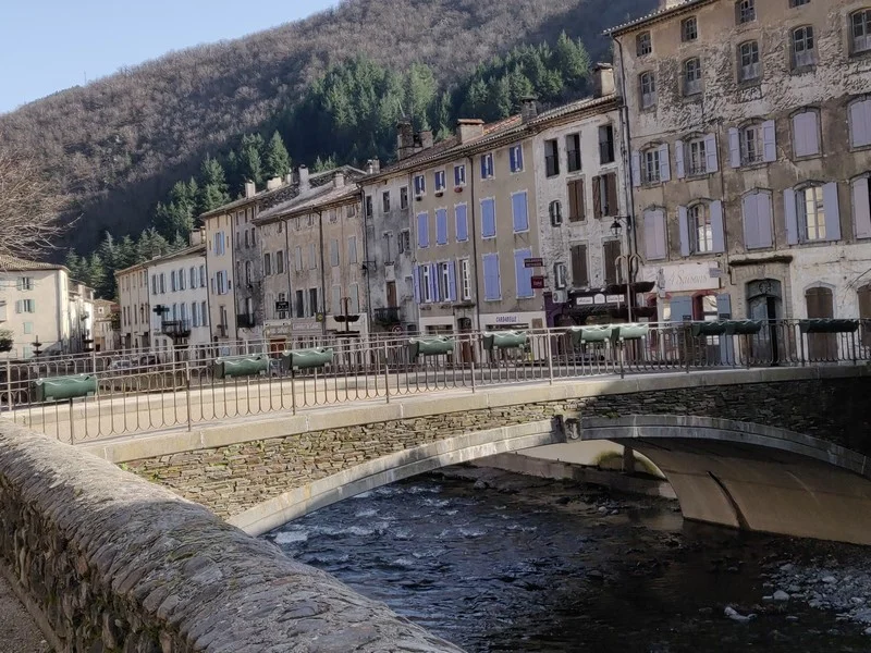 Vélo de route Tour en Sud Cévennes · L'Espérou