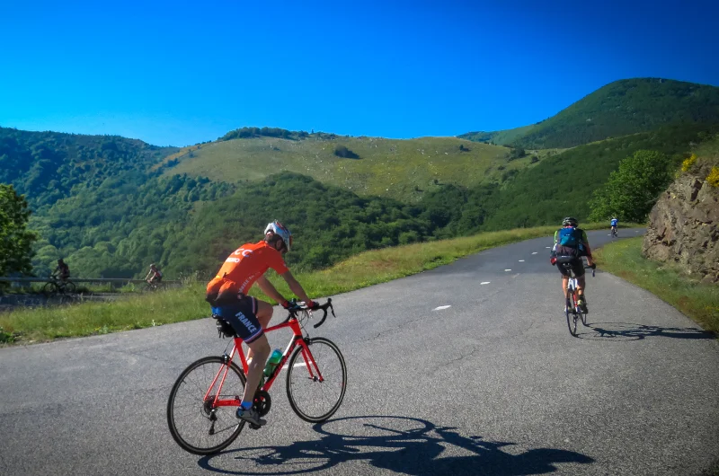 Vélo de route Boucle du Causse de Montbel · Cubières