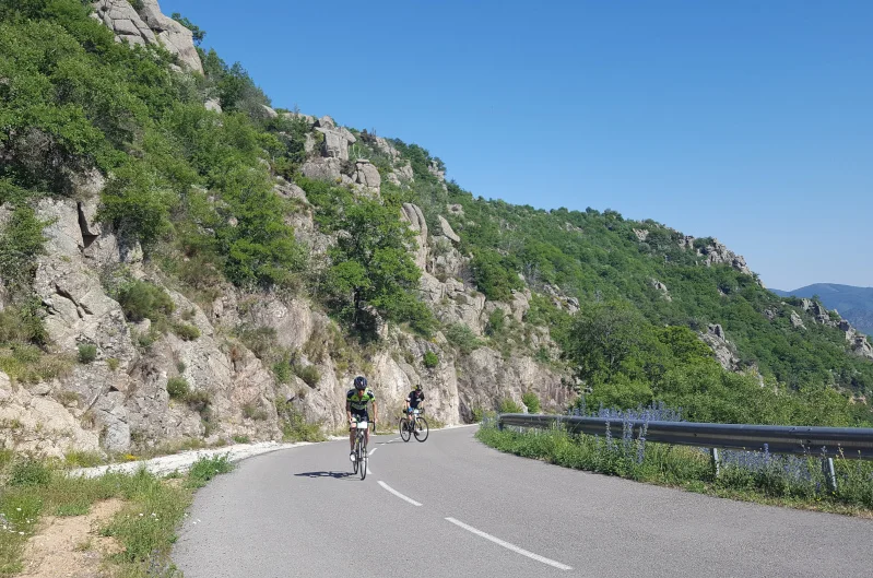 Vélo de route Boucle du Tour du Finiels · Cubières