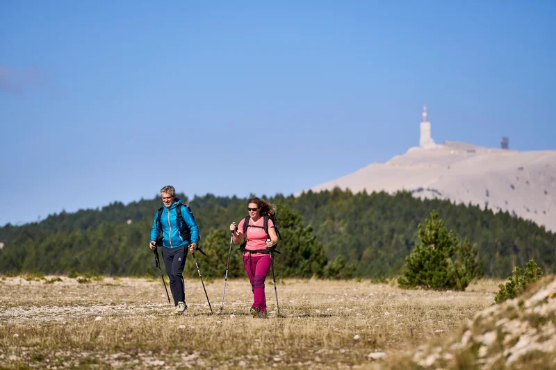 Randonnée BÉDOIN - Les crêtes du Mont Ventoux · Bédoin