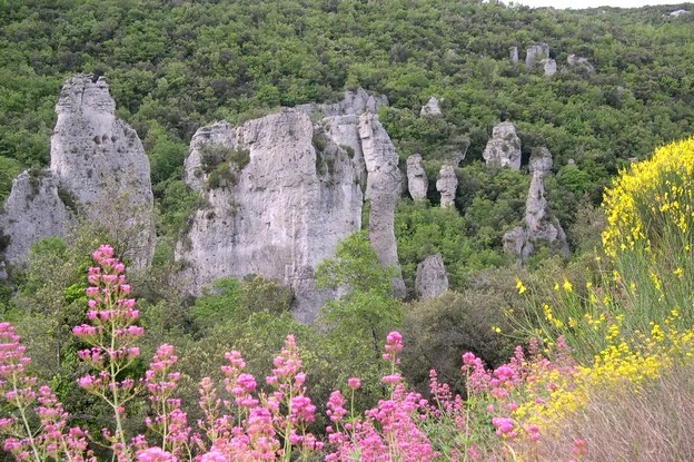 Randonnée MÉOUNES - Les aiguilles de Valbelle · Méounes-lès-Montrieux