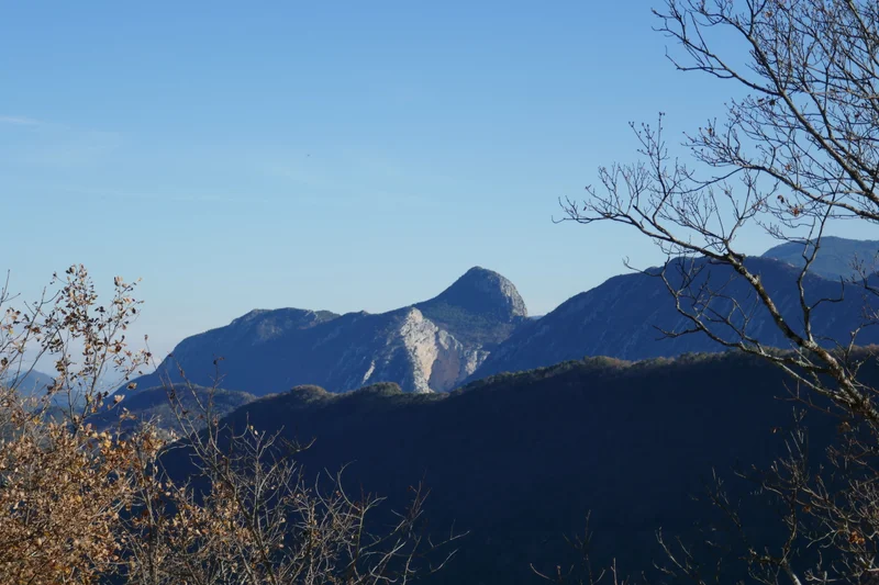 Randonnée AMIRAT - Col du Trébuchet · Amirat