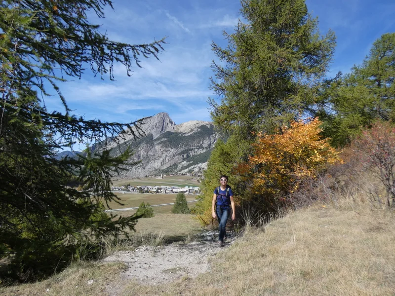 Randonnée CEILLAC - Sentier de la Gypière · Ceillac