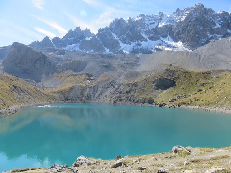 Randonnée CEILLAC - Les lacs Miroir et Saint-Anne · Ceillac