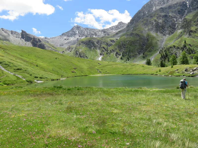 Randonnée RISTOLAS - Le lac de Ségure · Ristolas