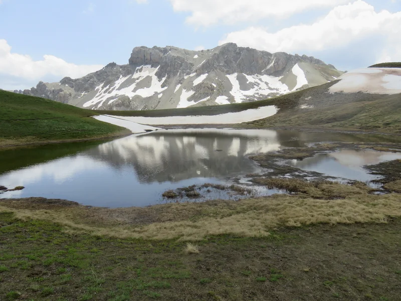 Randonnée ARVIEUX - Les chalets de Clapeyto et le col de Néal · Arvieux