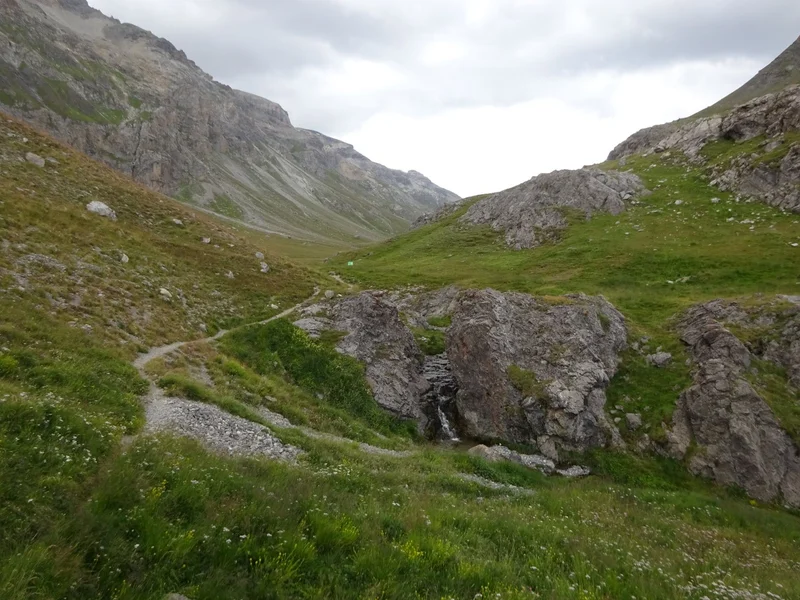 Randonnée VAL D'ESCREINS - Col de la Coulette · Vars