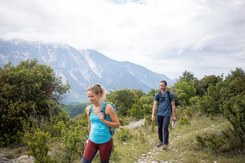 Randonnée PLAISIANS - Cols et villages perchés des Baronnies provençales · Plaisians