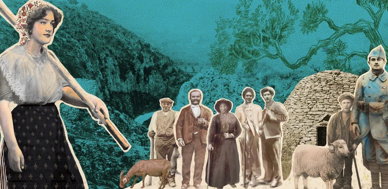 Randonnée METHAMIS - Histoire insolite d'un 9 avril 1919 · Méthamis