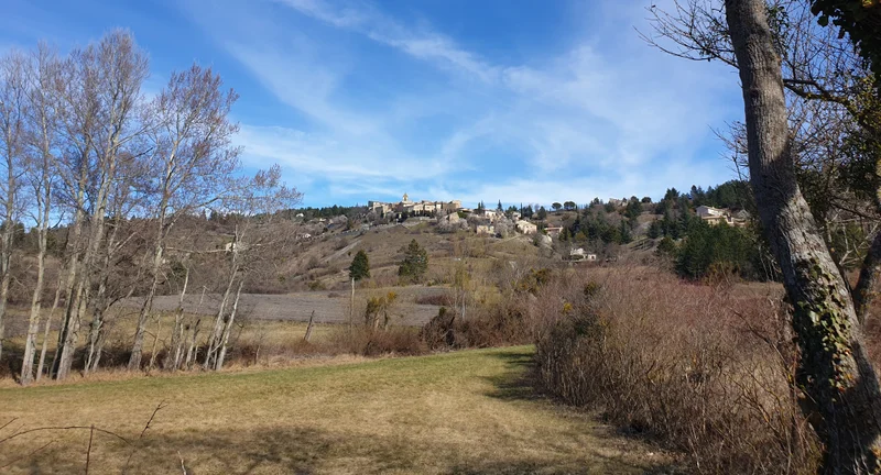 Randonnée AUREL - Les sources du Riou · Aurel