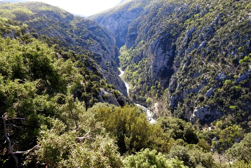 Randonnée LA PALUD SUR VERDON - Le Bastidon en  aller retour · La Palud-sur-Verdon