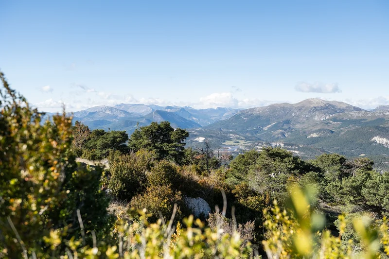 Randonnée SÉRANON - Crêtes du Bauroux · Séranon