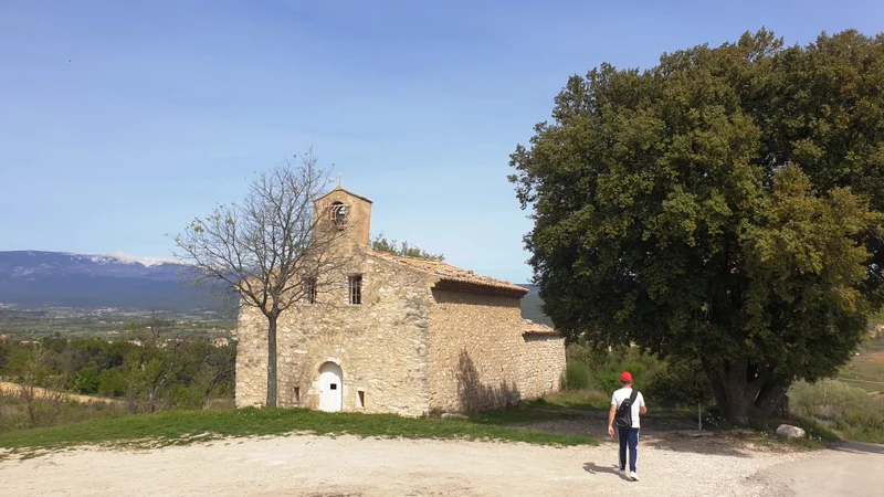 Randonnée BLAUVAC - Notre-Dame-des-Neiges · Blauvac