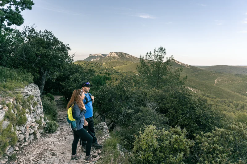 Randonnée TRETS - L'Ermitage Saint-Jean-du-Puy · Trets
