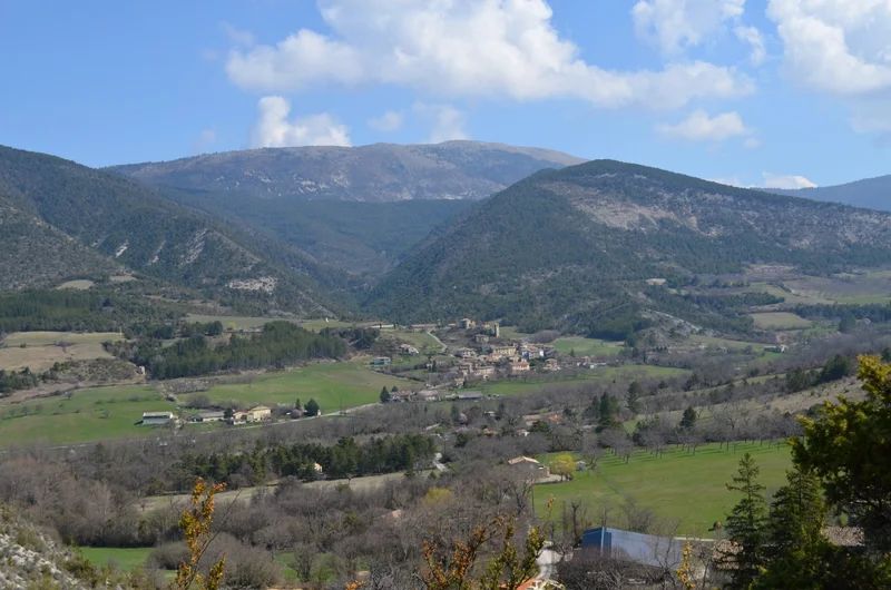 Randonnée ROSANS - De Rosans à la vallée de l'Oule, entre artisanat et paysages (4 jours) · Rosans