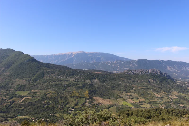 Randonnée BUIS-LES-BARONNIES - De la Nible au Gravas en 3 jours · Buis-les-Baronnies