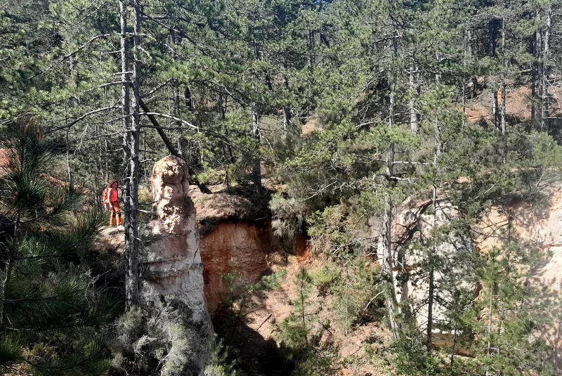 Randonnée RUSTREL - Tour du Colorado provençal · Rustrel