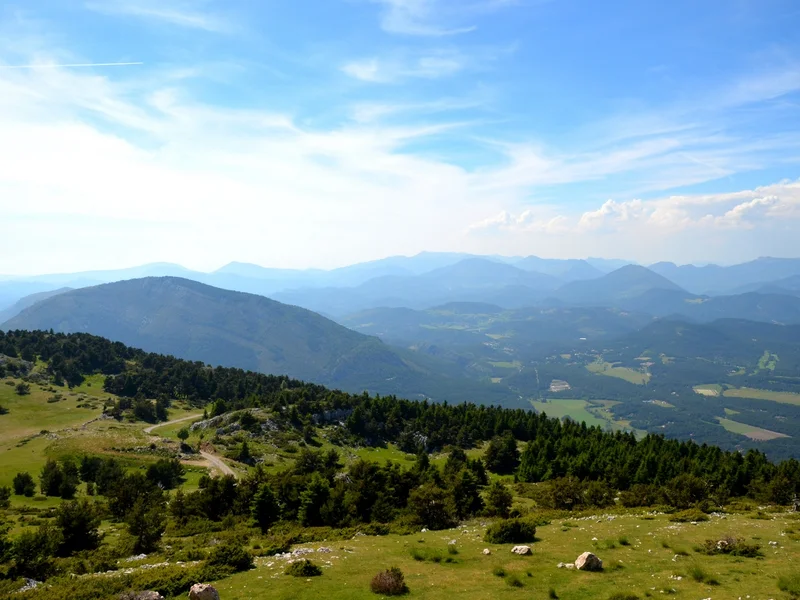Randonnée LA BASTIDE - Sommet de Lachens · La Bastide