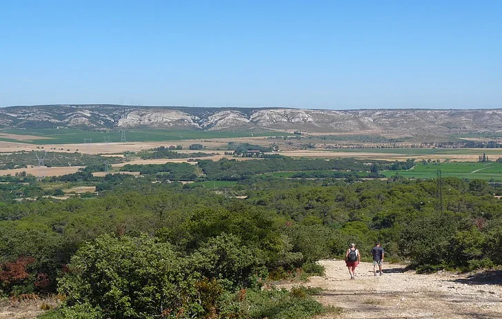 Randonnée EYGUIÈRES - La Routo : le massif du Défends · Eyguières
