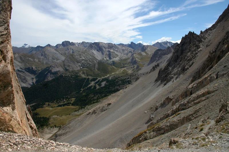 Randonnée CEILLAC - Tour de la pointe de la Saume (0) · Ceillac